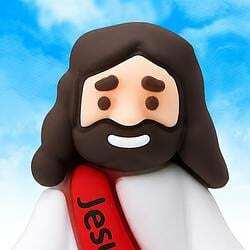 JESUS LOVES YOU