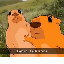 Let Him Cook