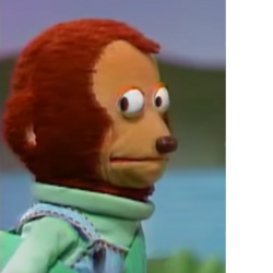 Monkey puppet