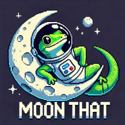 Moonthat coin