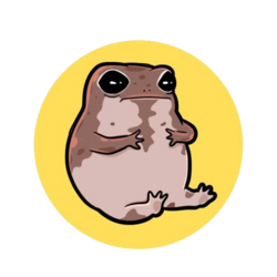 Omochi the Frog