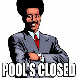 Pools Closed