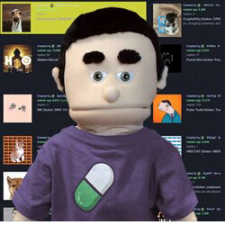 Pump Fun Puppet