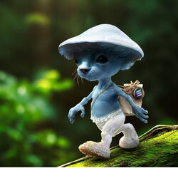 Real Smurf Cat-шайлушай