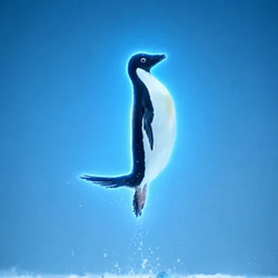 The Ascending Penguin
