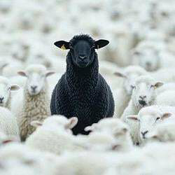 The Black Sheep