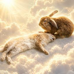 The Grieving Rabbit
