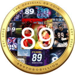 The Official 89 Coin