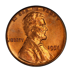 The penny has been retired