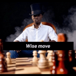 Wise move