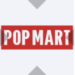 Wrapped Pop Mart International xStock